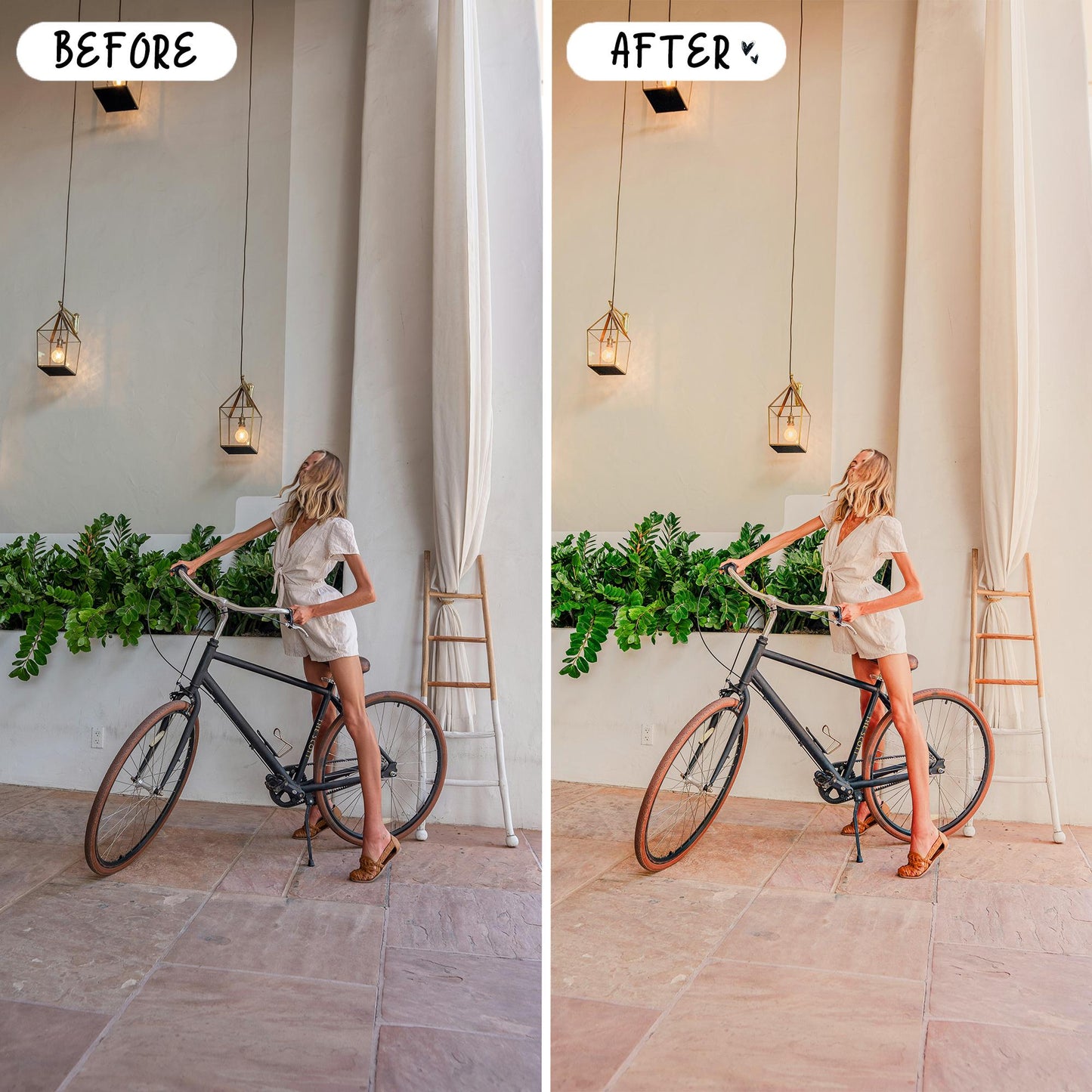 10 Blogger LIGHTROOM Presets Mobile & Desktop