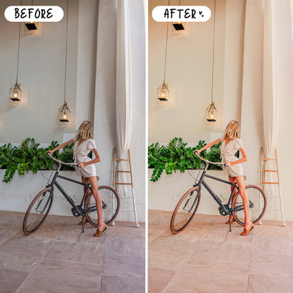 10 Blogger LIGHTROOM Presets Mobile & Desktop