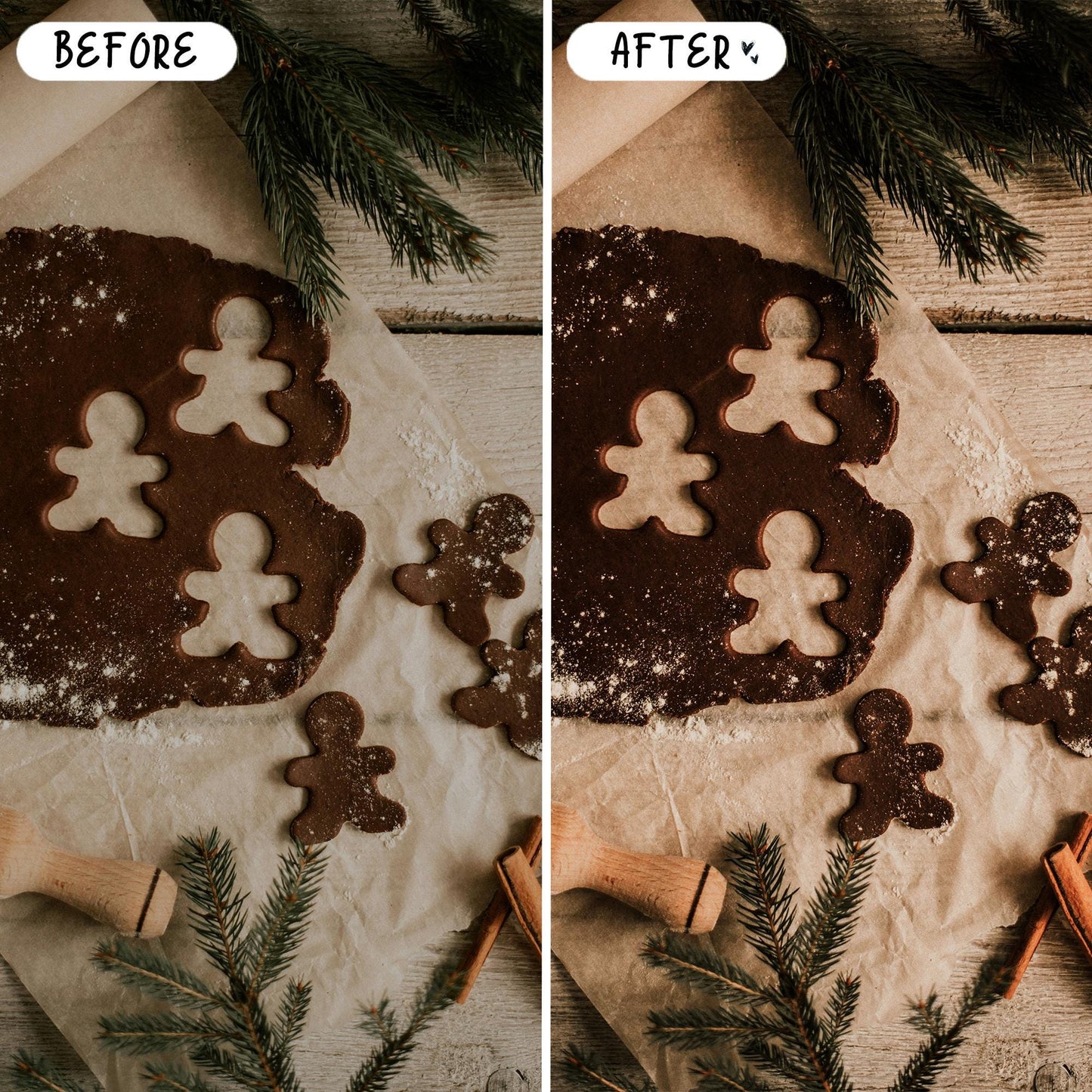 10 Cinnamon LIGHTROOM Presets Mobile & Desktop