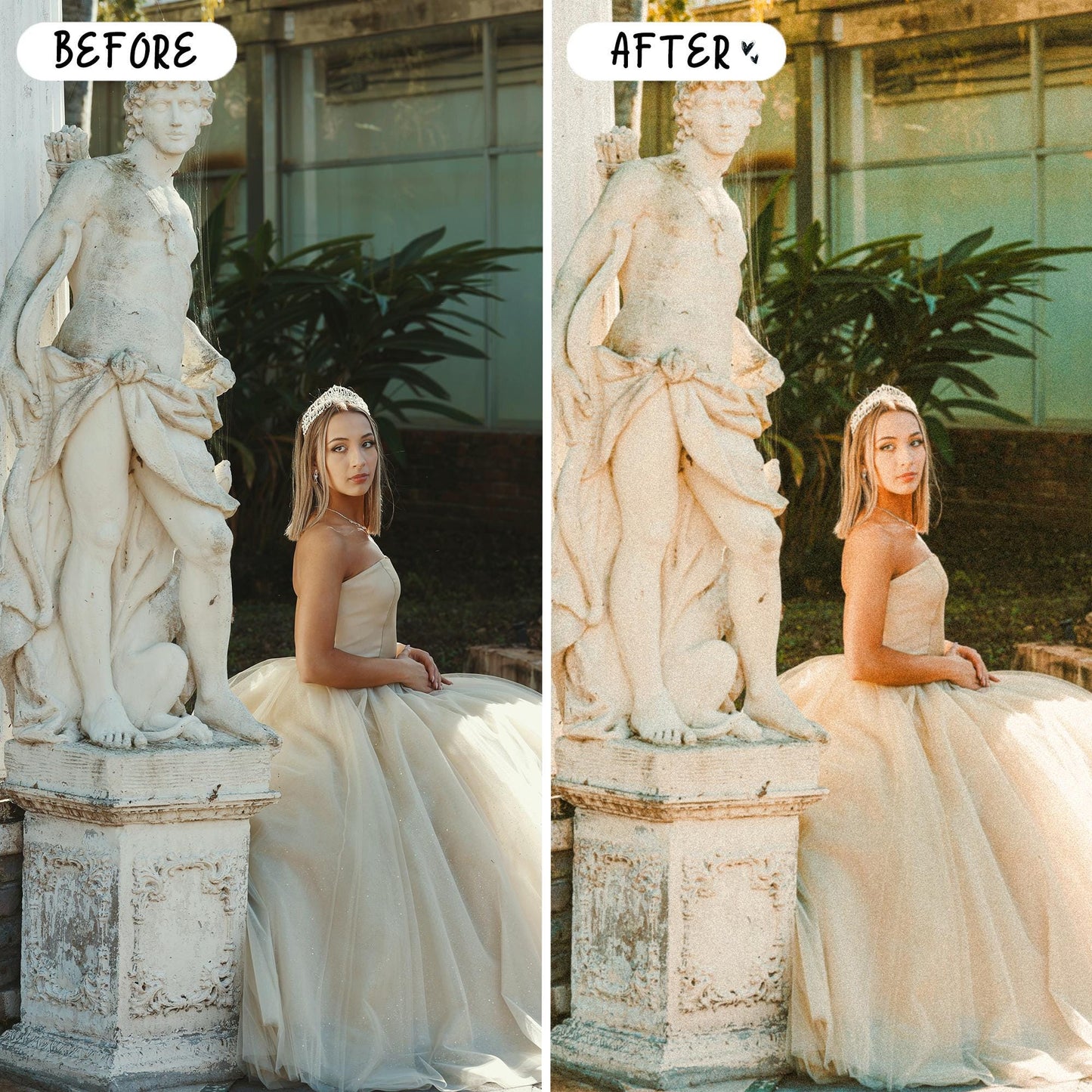 10 Analog LIGHTROOM Presets Mobile & Desktop