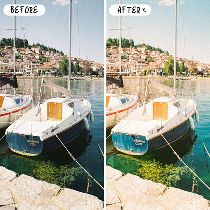 10 Analog LIGHTROOM Presets Mobile & Desktop