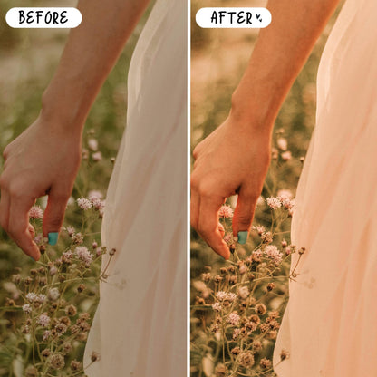 10 Rose LIGHTROOM Presets Mobile & Desktop