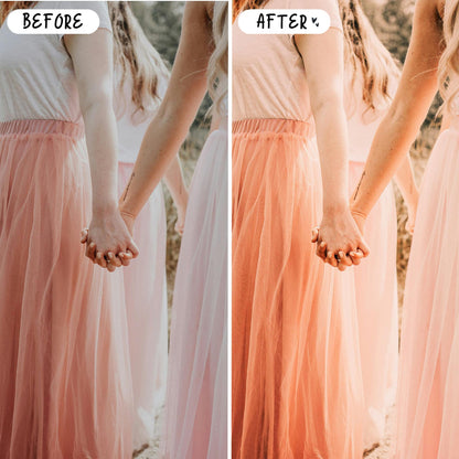 10 Rose LIGHTROOM Presets Mobile & Desktop
