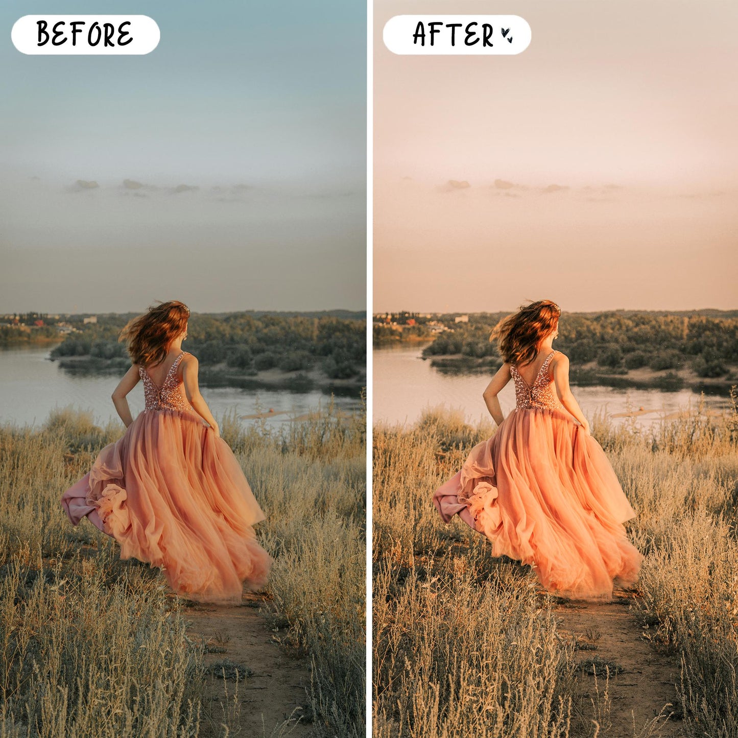 10 Rose LIGHTROOM Presets Mobile & Desktop