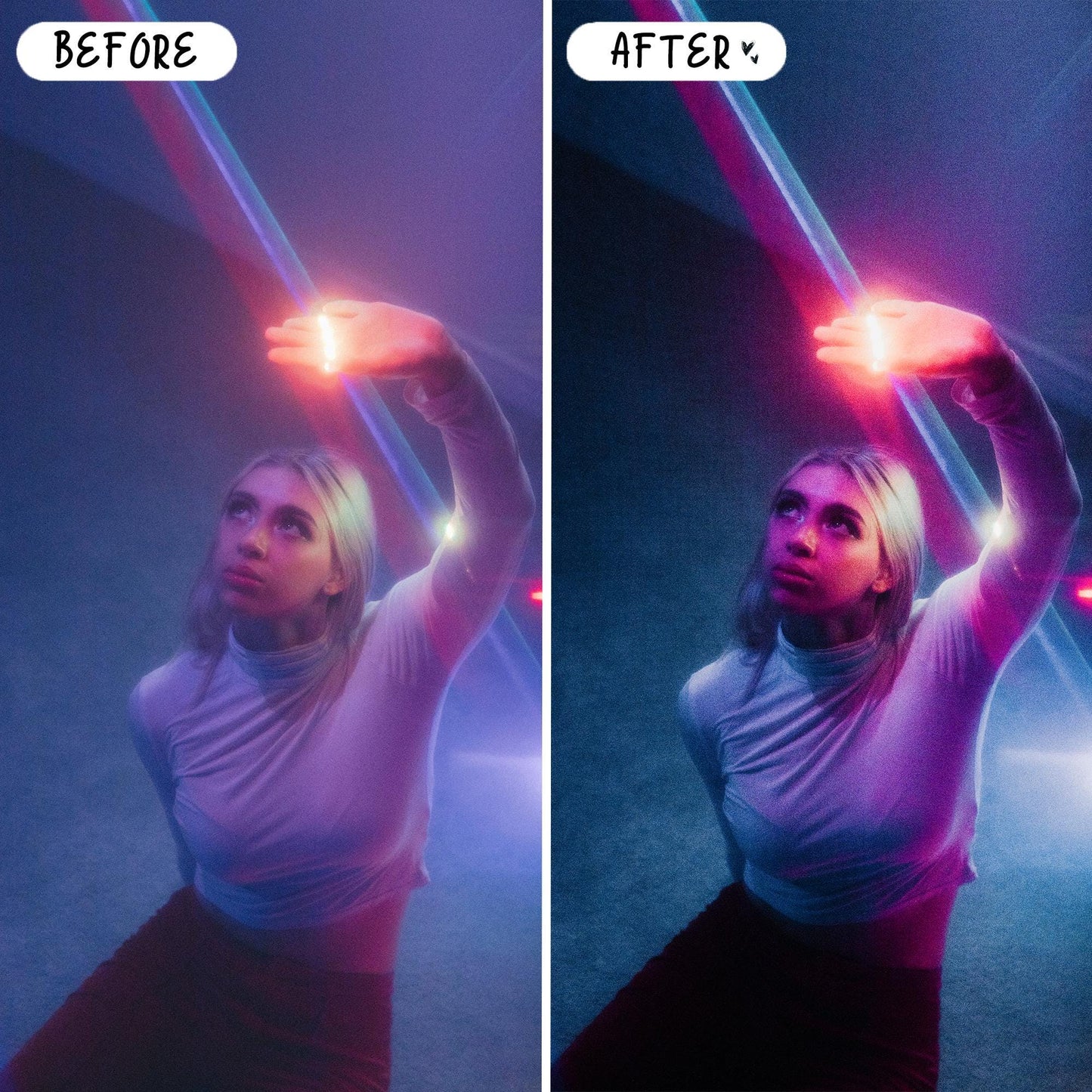 10 Cinematic LIGHTROOM Presets Mobile & Desktop