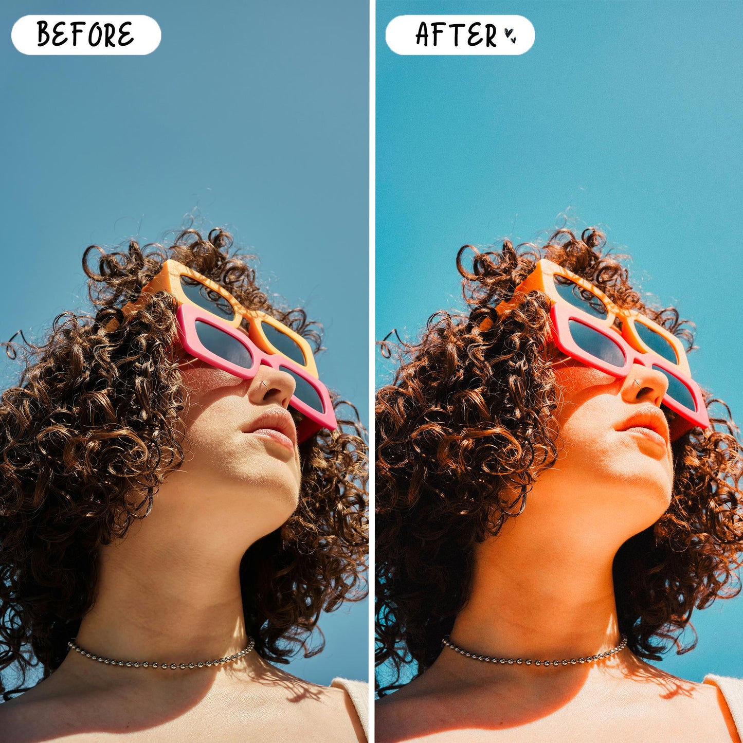 10 Cinematic LIGHTROOM Presets Mobile & Desktop