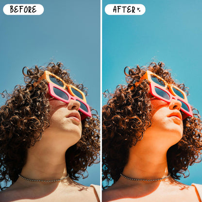 10 Cinematic LIGHTROOM Presets Mobile & Desktop