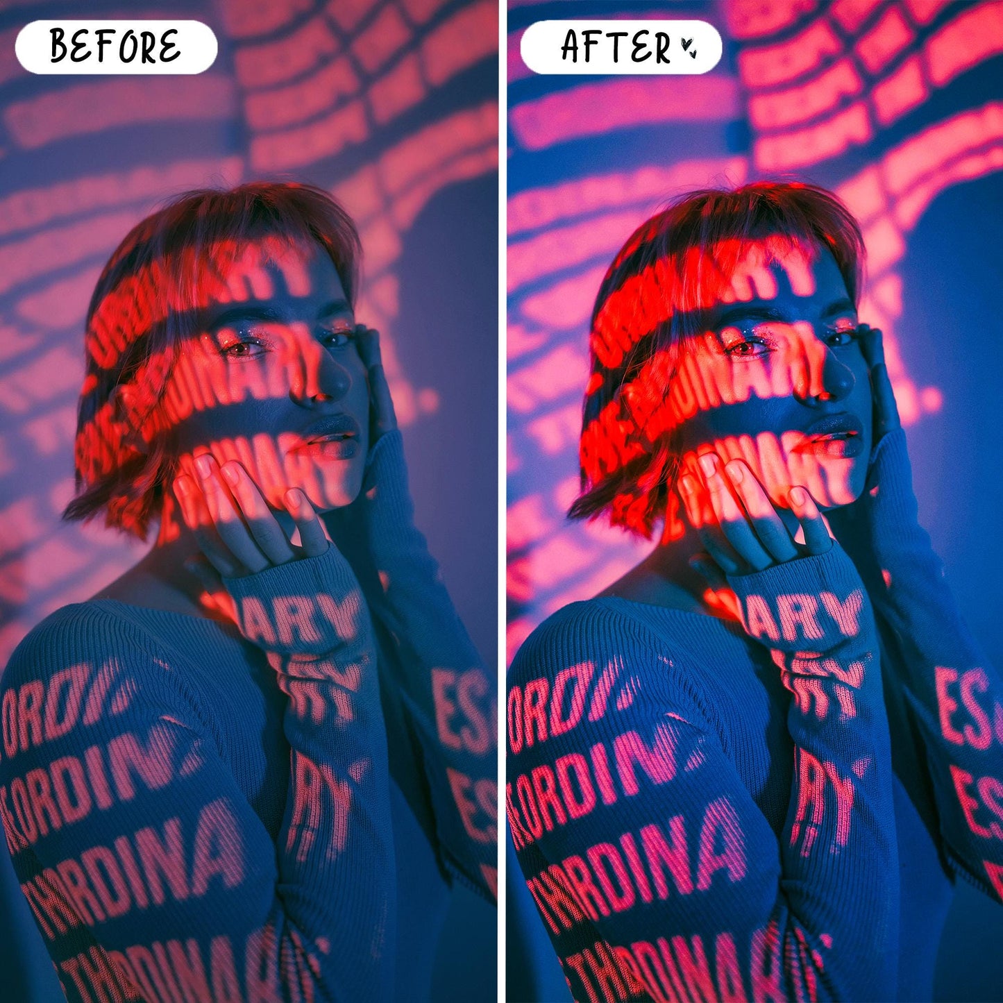 10 Cinematic LIGHTROOM Presets Mobile & Desktop