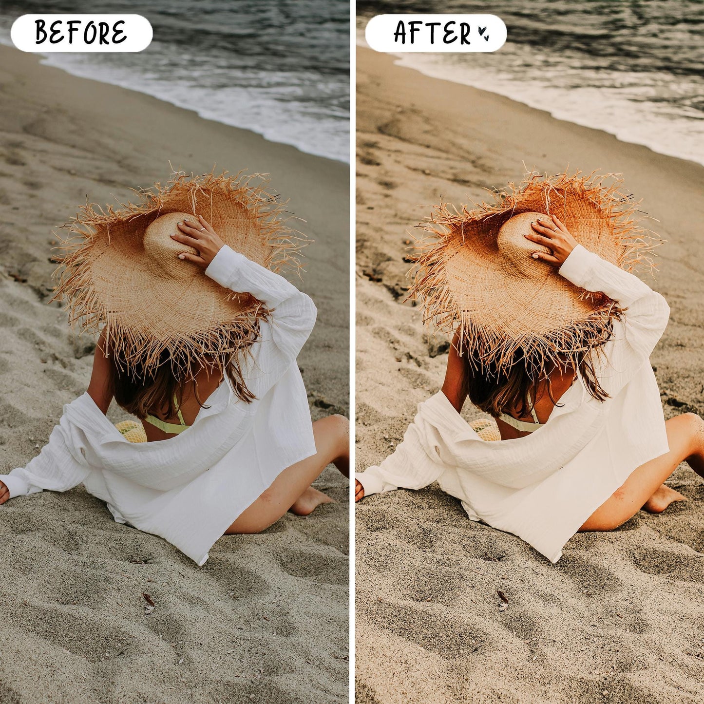 10 Tanned LIGHTROOM Presets Mobile & Desktop