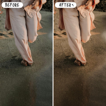 10 Tanned LIGHTROOM Presets Mobile & Desktop