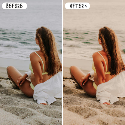 10 Tanned LIGHTROOM Presets Mobile & Desktop