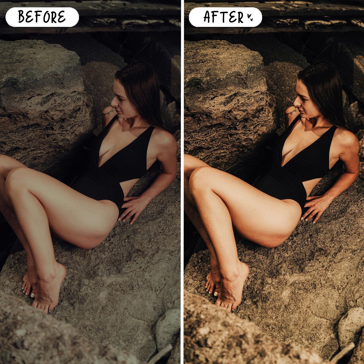 10 Tanned LIGHTROOM Presets Mobile & Desktop