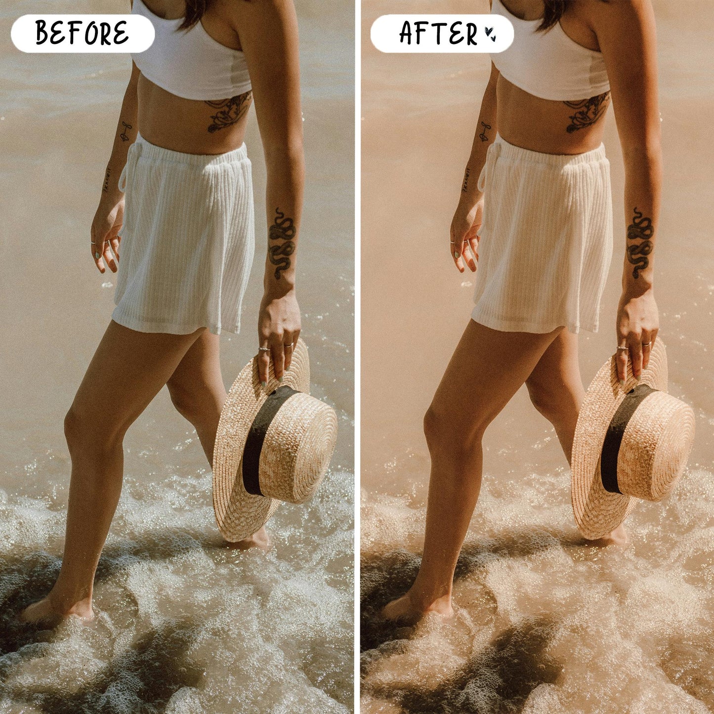 10 Tanned LIGHTROOM Presets Mobile & Desktop