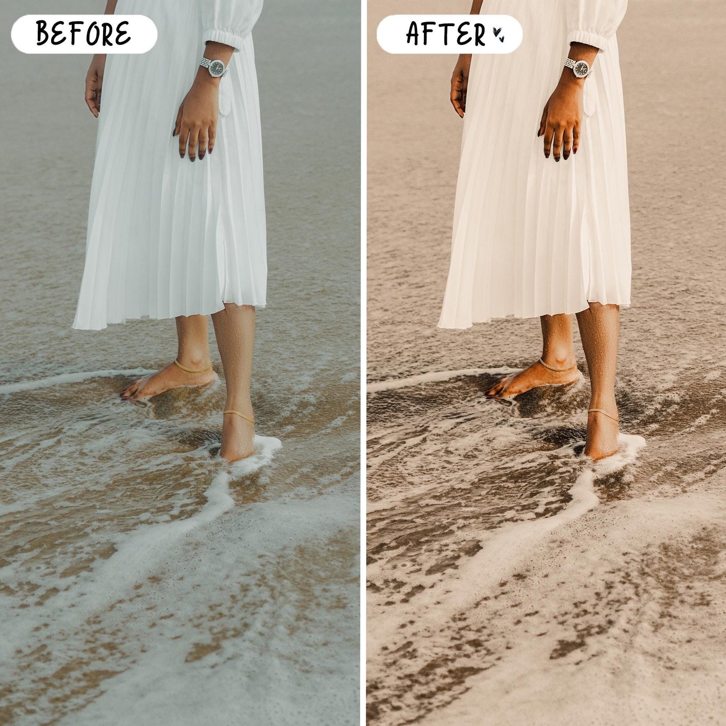10 Fashion LIGHTROOM Presets Mobile & Desktop