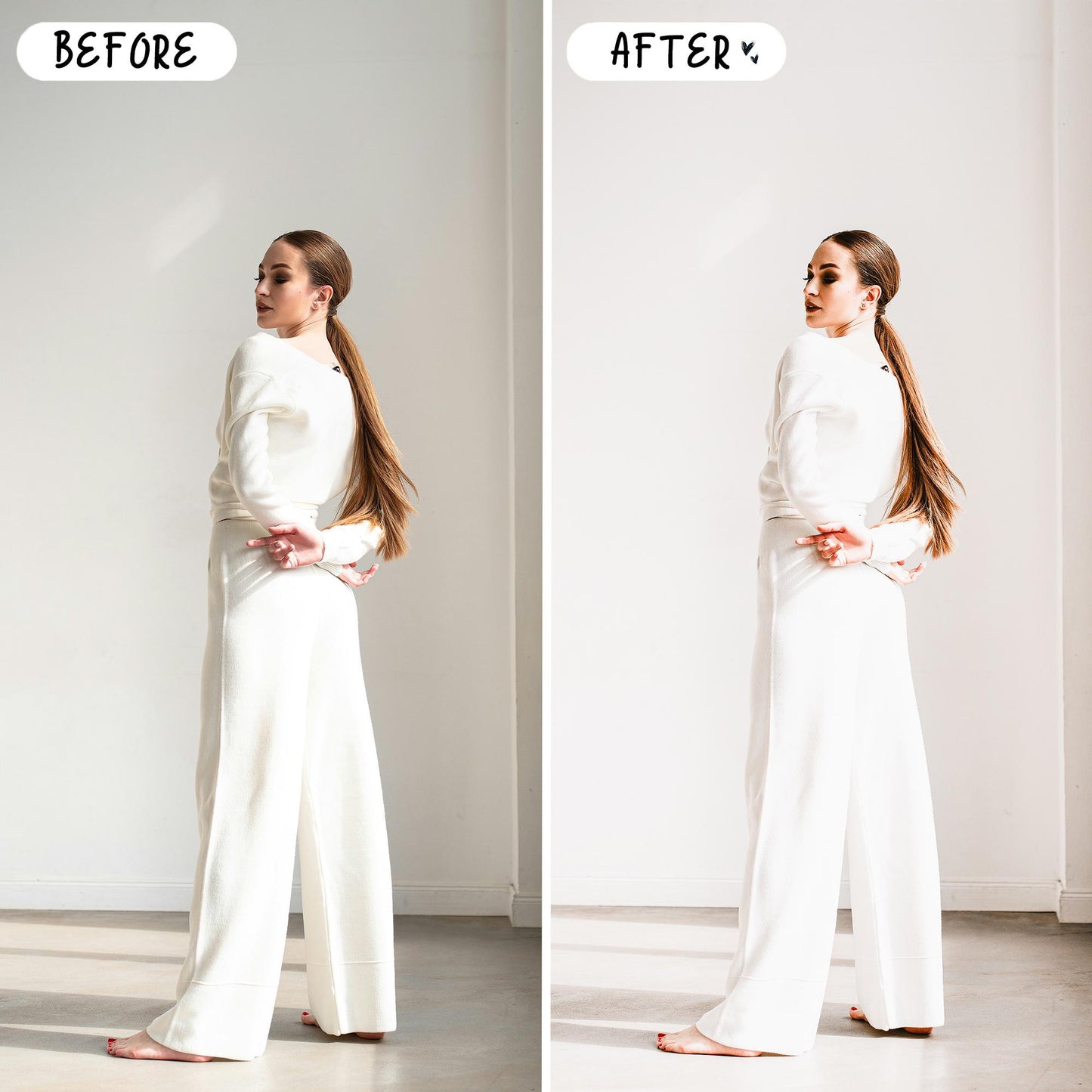 10 Fashion LIGHTROOM Presets Mobile & Desktop
