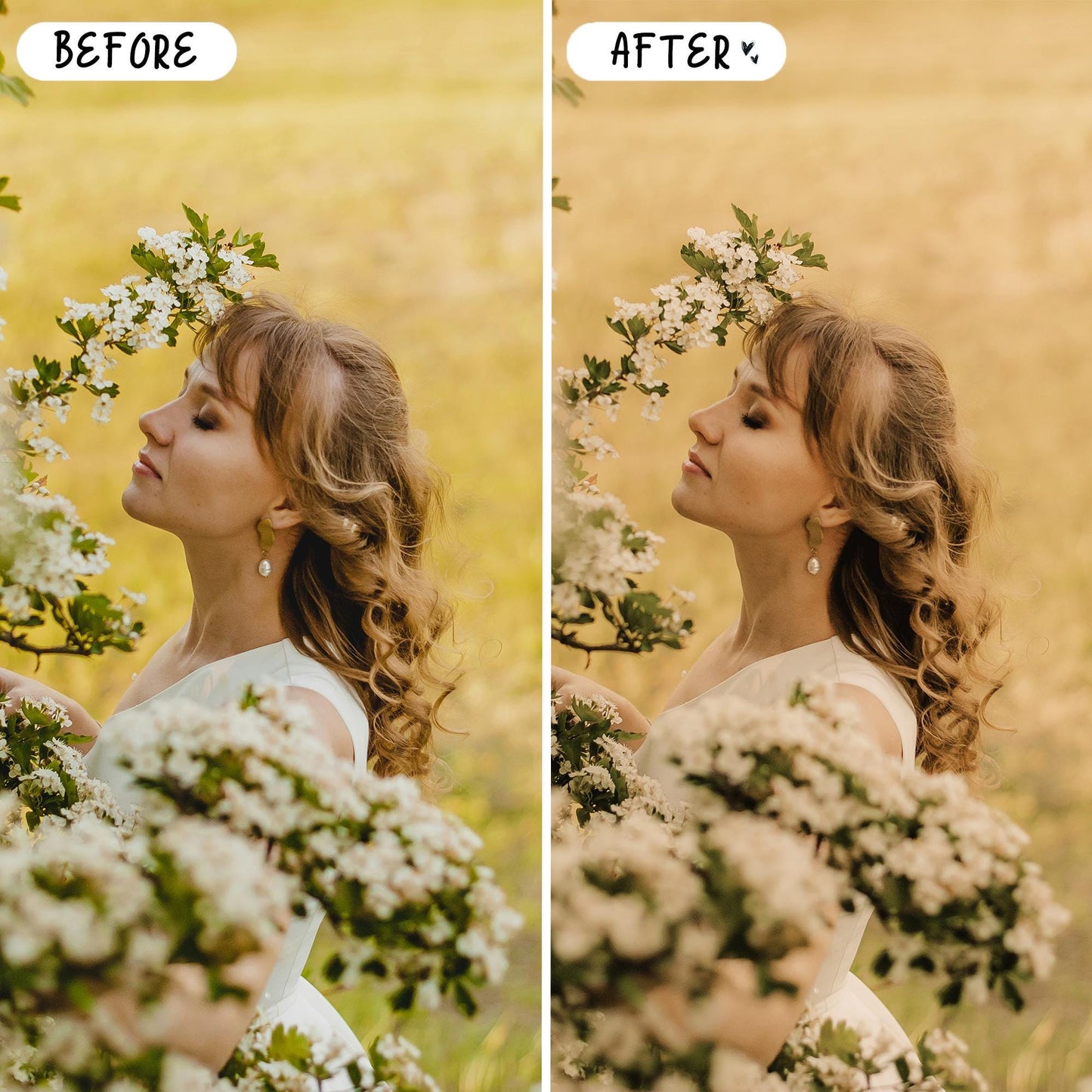 10 Natural LIGHTROOM Presets Mobile & Desktop