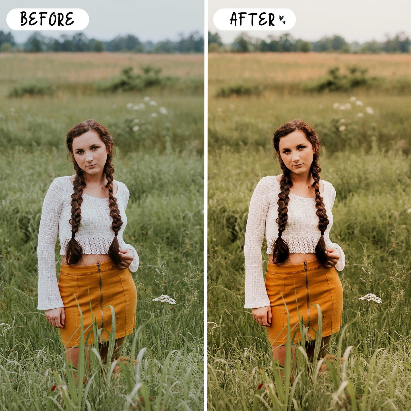10 Natural LIGHTROOM Presets Mobile & Desktop