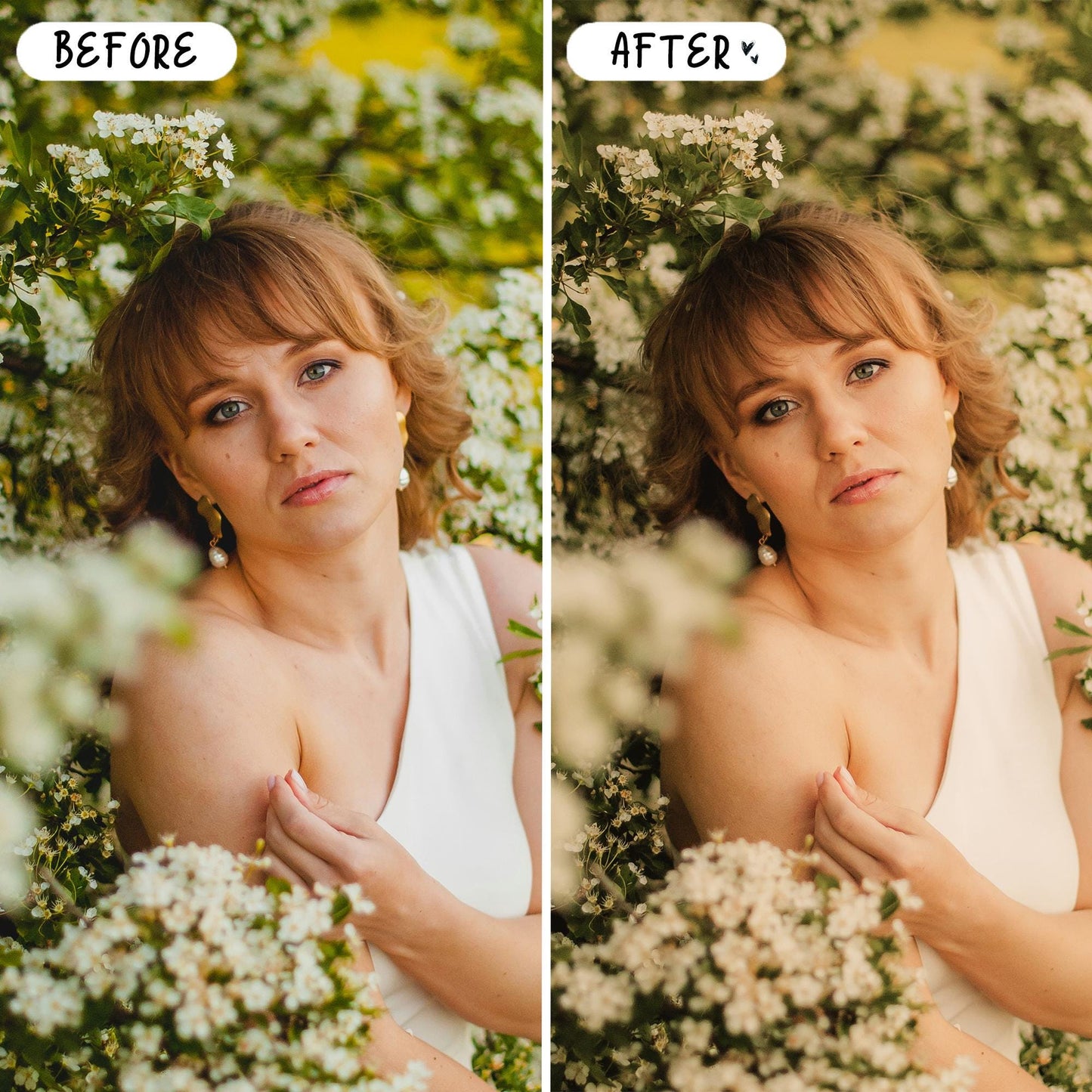 10 Natural LIGHTROOM Presets Mobile & Desktop