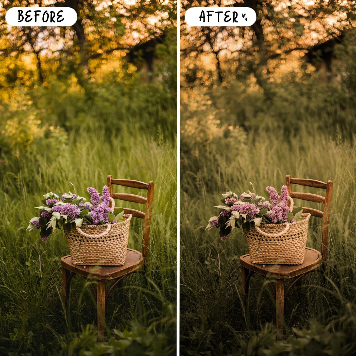 10 Natural LIGHTROOM Presets Mobile & Desktop