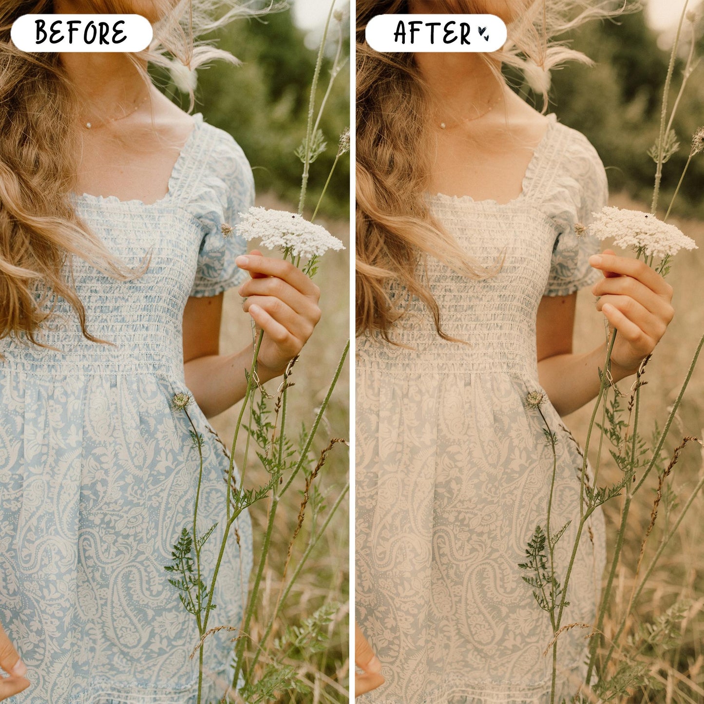 10 Natural LIGHTROOM Presets Mobile & Desktop