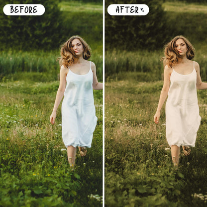 10 Natural LIGHTROOM Presets Mobile & Desktop