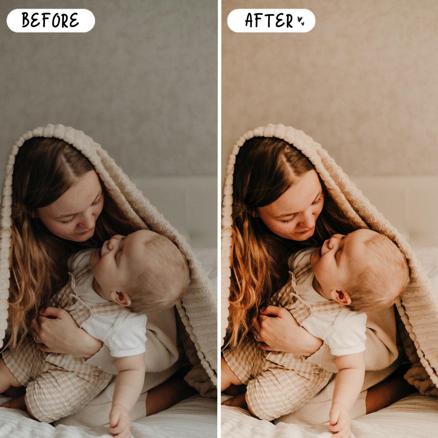 10 Hygge LIGHTROOM Presets Mobile & Desktop