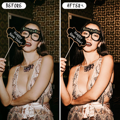 10 New Years LIGHTROOM Presets Mobile & Desktop