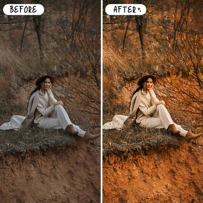 10 October LIGHTROOM Presets Mobile & Desktop