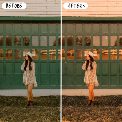 10 Honey LIGHTROOM Presets Mobile & Desktop