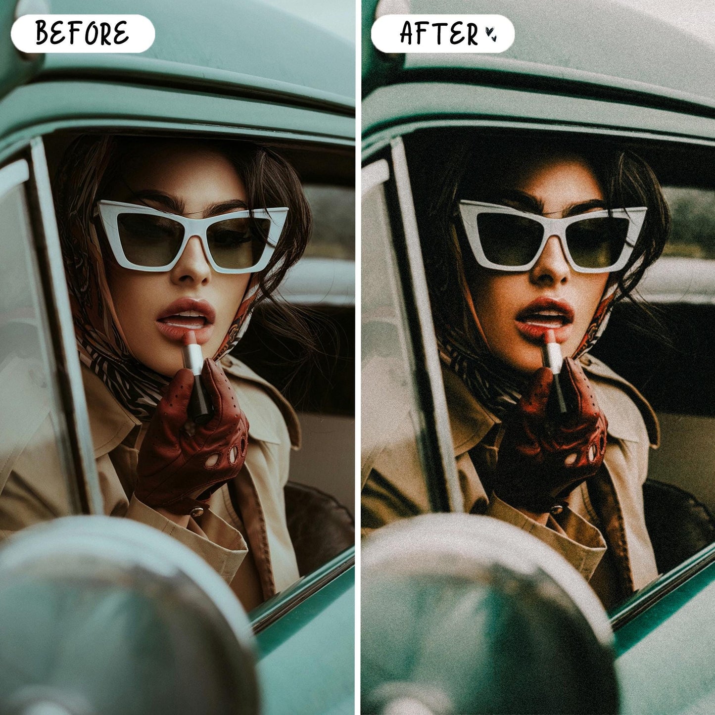 10 Disposable LIGHTROOM Presets Mobile & Desktop
