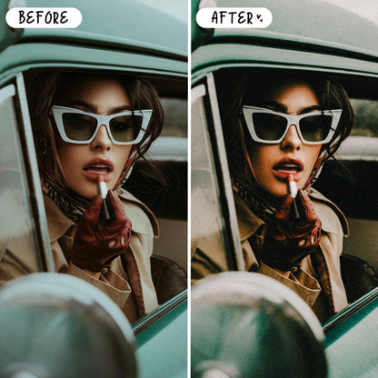 10 Disposable LIGHTROOM Presets Mobile & Desktop