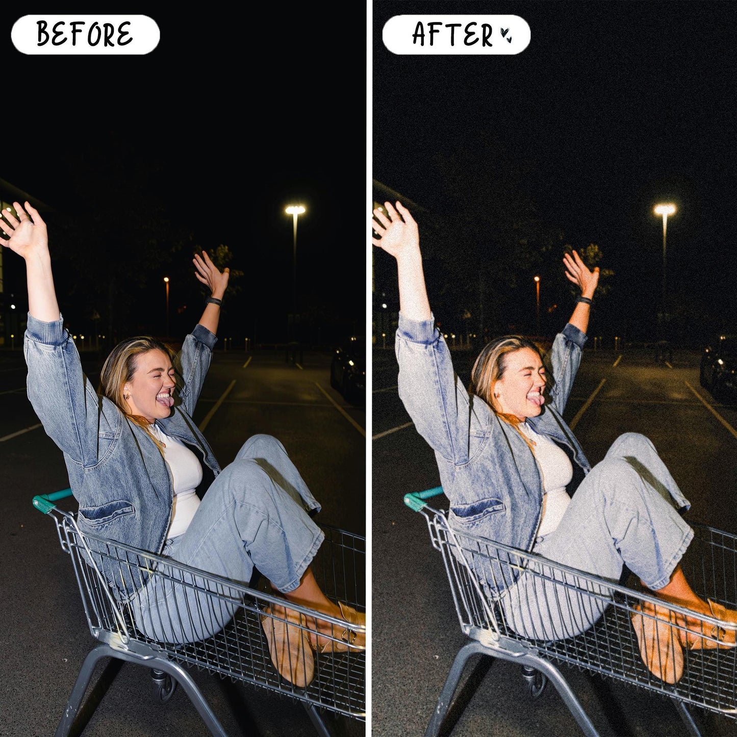 10 Disposable LIGHTROOM Presets Mobile & Desktop