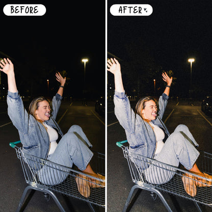 10 Disposable LIGHTROOM Presets Mobile & Desktop