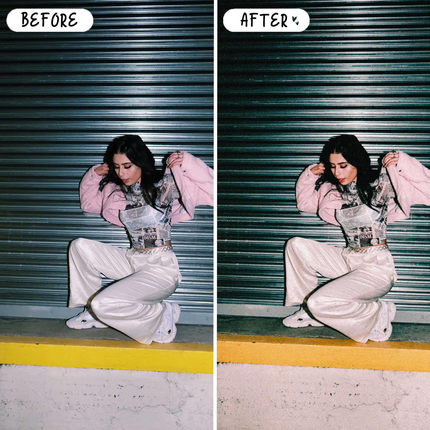 10 Disposable LIGHTROOM Presets Mobile & Desktop