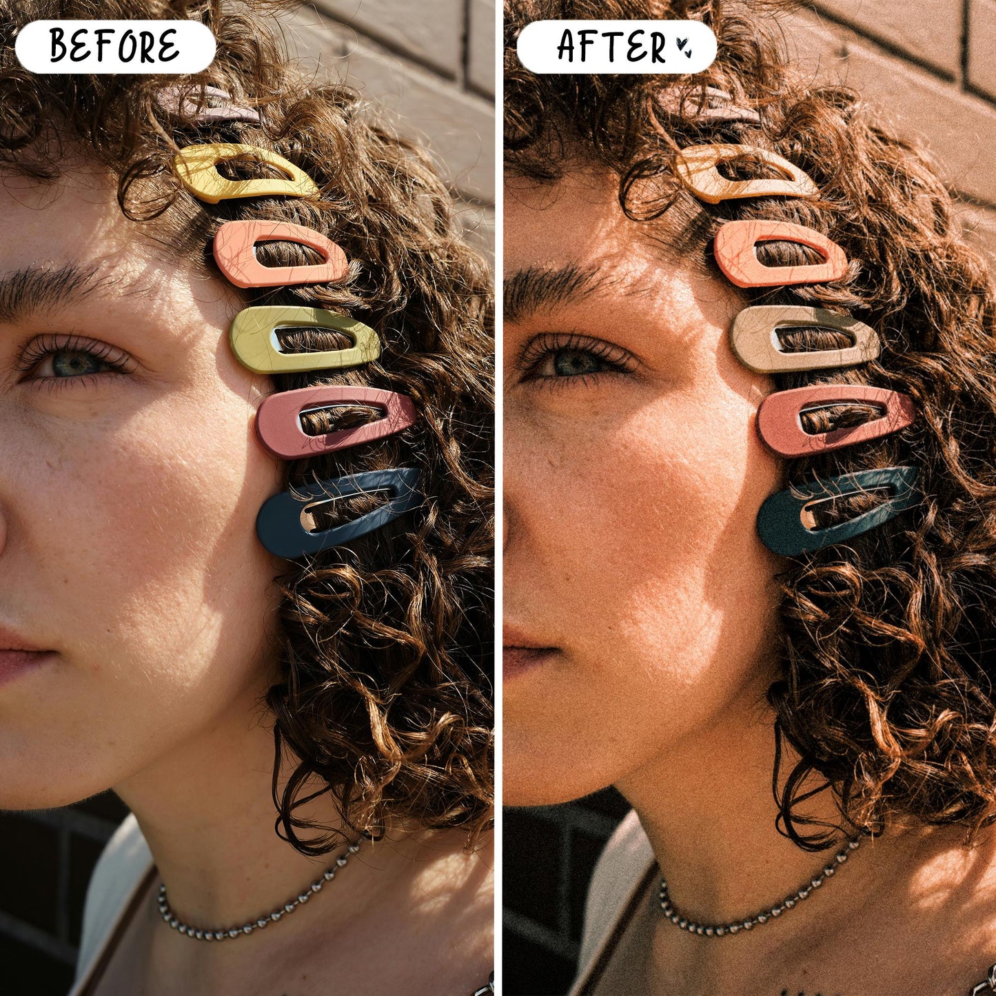 10 Grainy LIGHTROOM Presets Mobile & Desktop