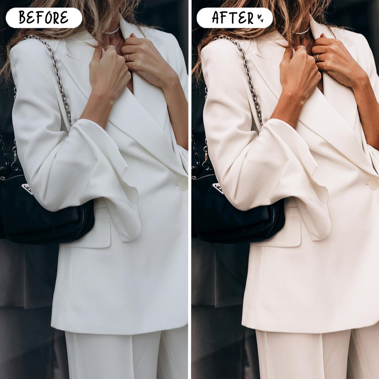 10 Luxury LIGHTROOM Presets Mobile & Desktop