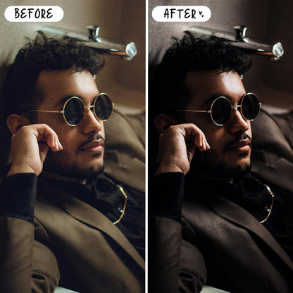 10 Luxury LIGHTROOM Presets Mobile & Desktop