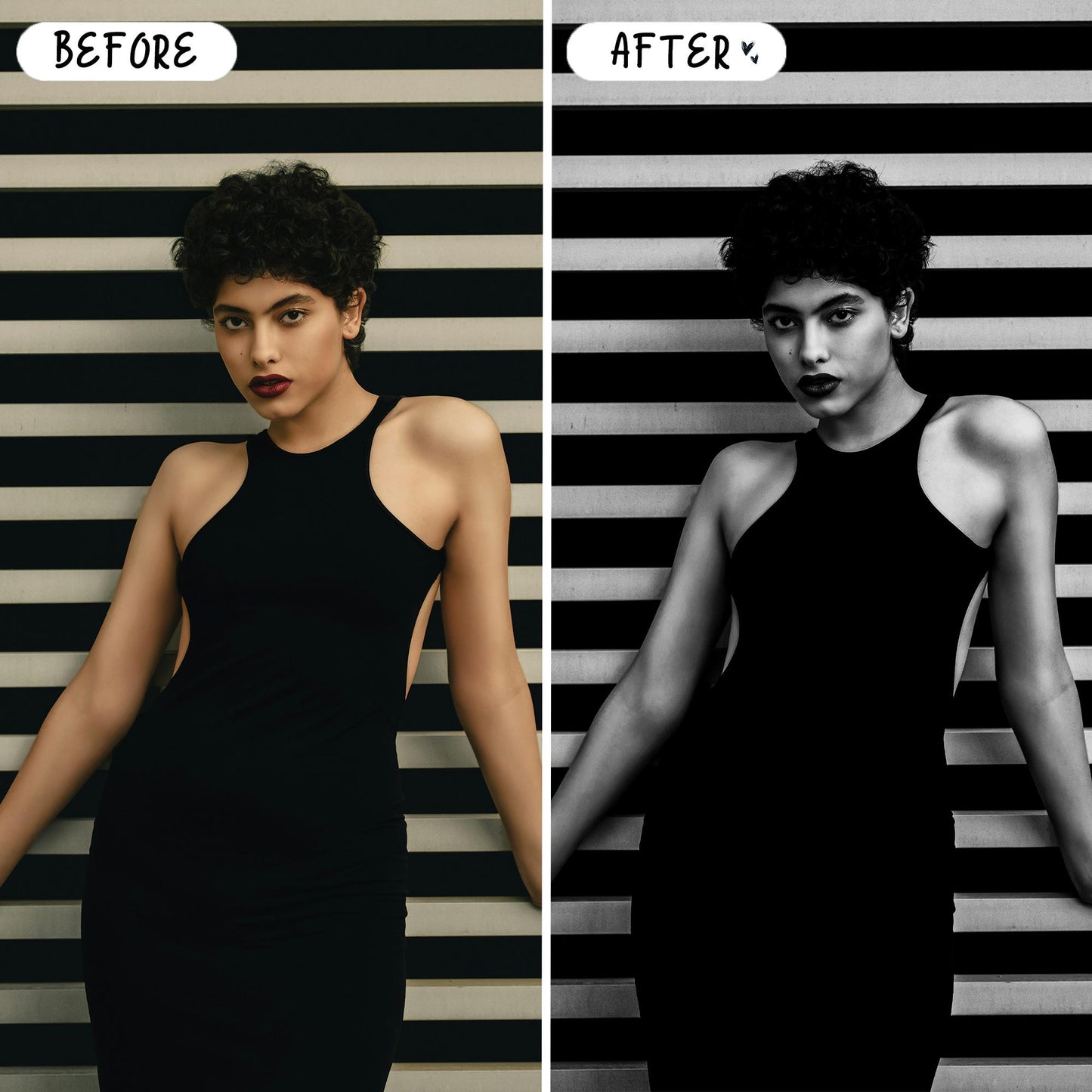 10 Editorial LIGHTROOM Presets Mobile & Desktop