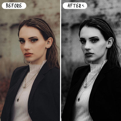 10 Editorial LIGHTROOM Presets Mobile & Desktop
