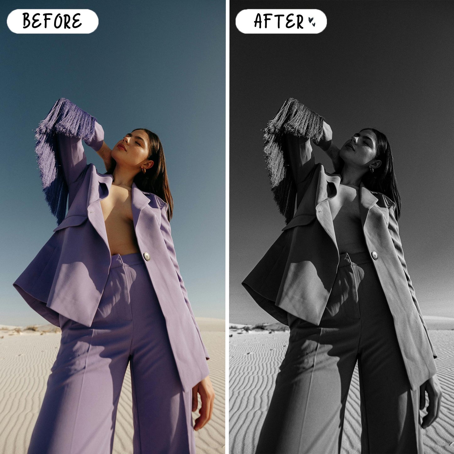 10 Editorial LIGHTROOM Presets Mobile & Desktop