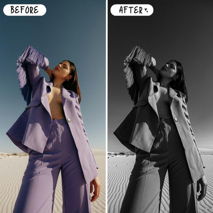 10 Editorial LIGHTROOM Presets Mobile & Desktop