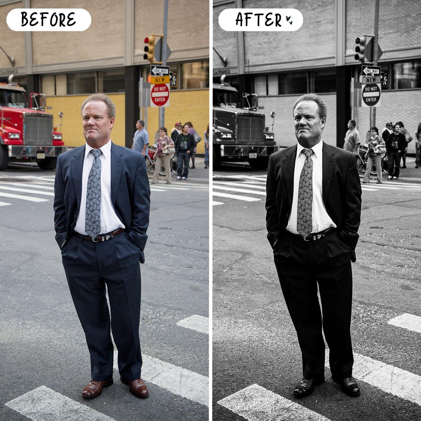 10 Editorial LIGHTROOM Presets Mobile & Desktop