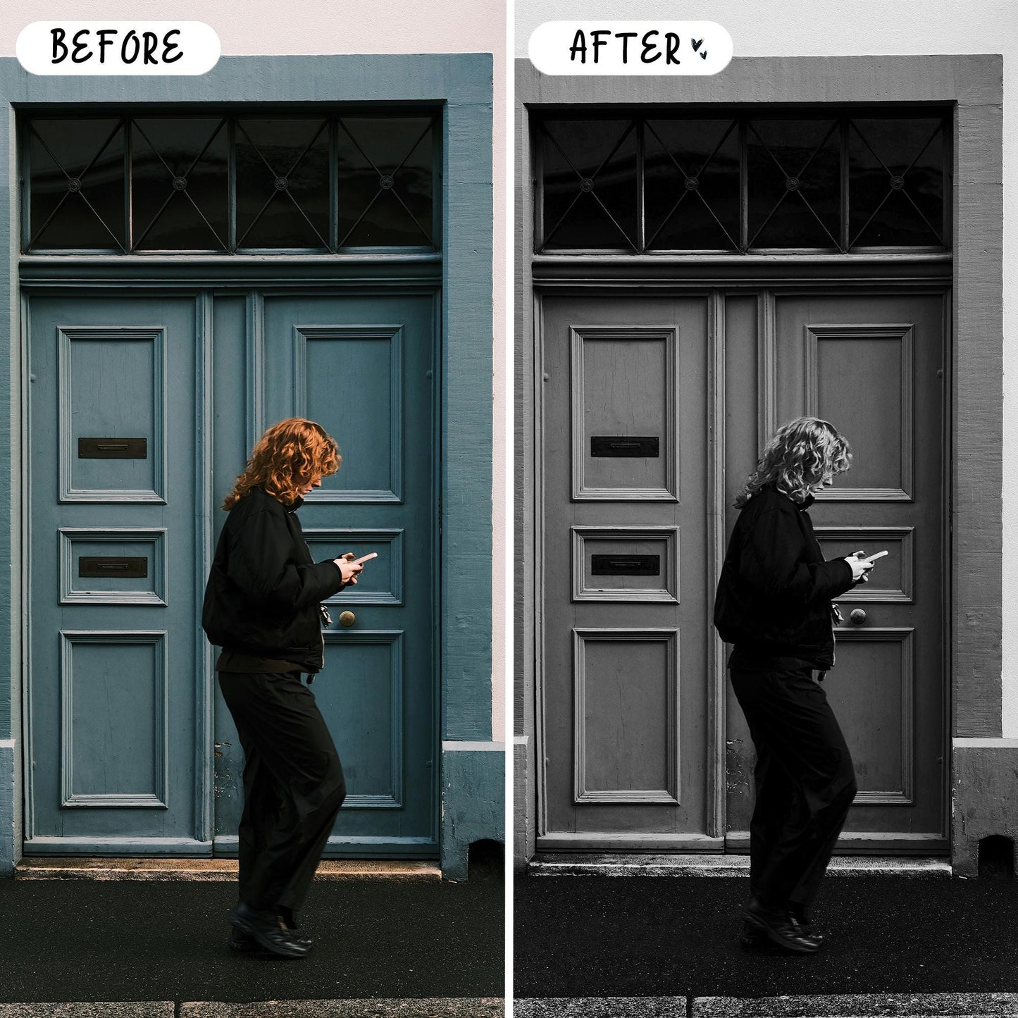 10 Editorial LIGHTROOM Presets Mobile & Desktop