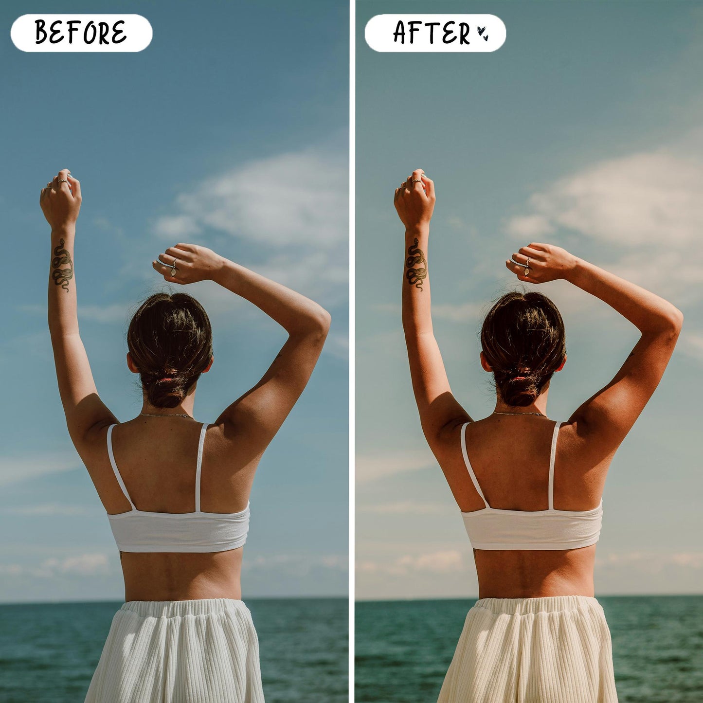 10 Ocean LIGHTROOM Presets Mobile & Desktop