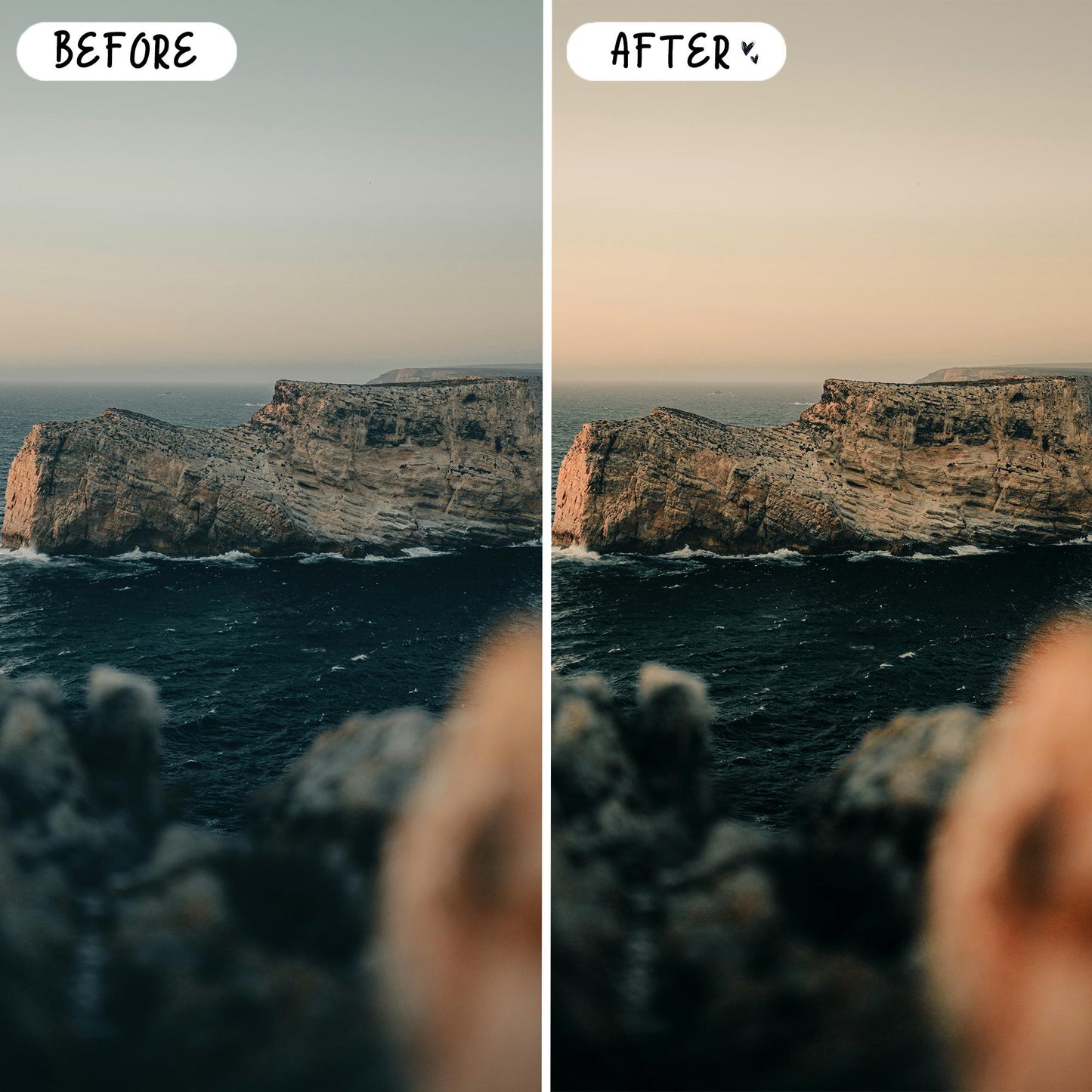 10 Ocean LIGHTROOM Presets Mobile & Desktop