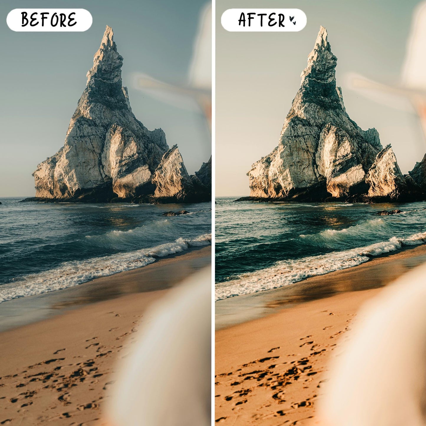 10 Ocean LIGHTROOM Presets Mobile & Desktop