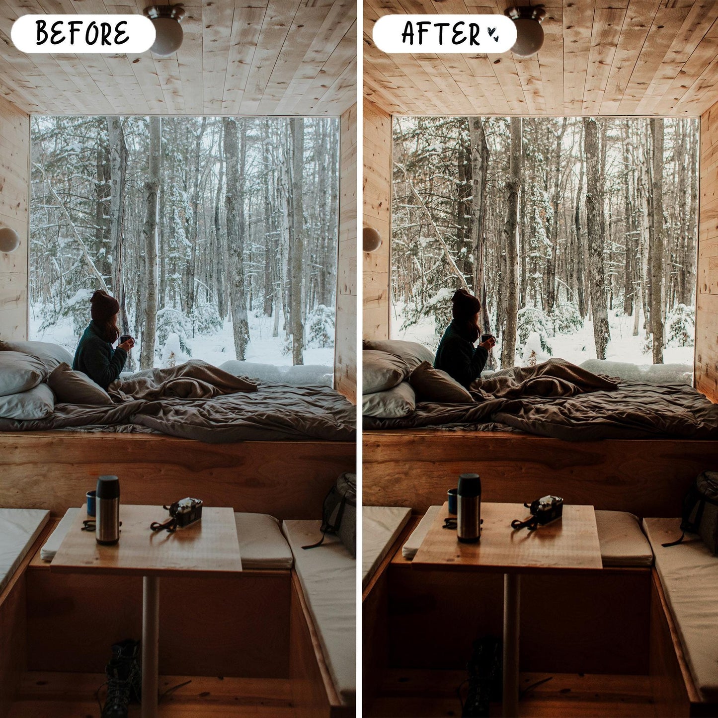 10 Gingerbread LIGHTROOM Presets Mobile & Desktop