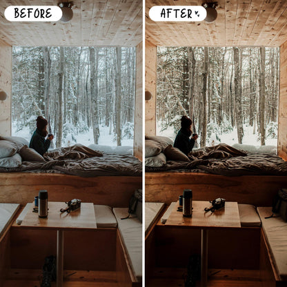 10 Gingerbread LIGHTROOM Presets Mobile & Desktop