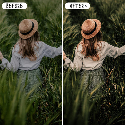 10 Avocado LIGHTROOM Presets Mobile & Desktop