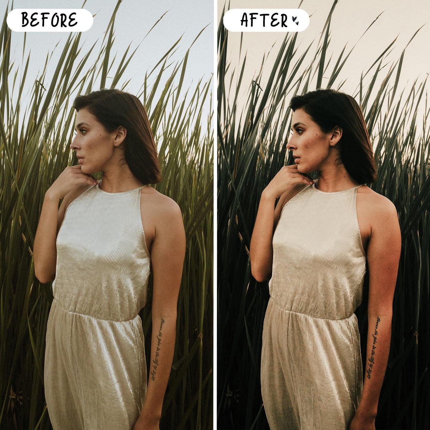 10 Avocado LIGHTROOM Presets Mobile & Desktop